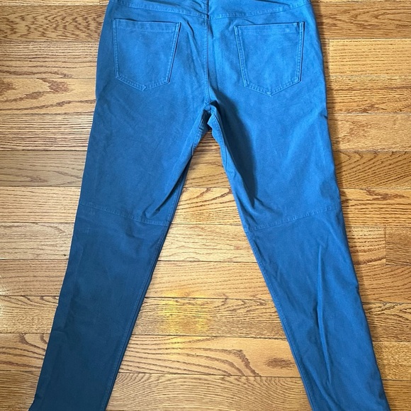 Lululemon Men's ABC Slim Fit Pants 5-Pocket *Utilitch Size 32 x 30 - Picture 3 of 4